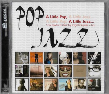 Pop Jazz Vol.1 Classic Pop Songs Reinterpreted In Jazz 2CD Malene Katrine Madsen