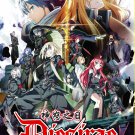 DVD Dies Irae Day of Wrath Vol.1-12End Japanese Anime Region All English Dubbed