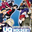 DVD UQ Holder!: Mahou Sensei Negima! 2 Vol.1-12End Anime Region All English Sub