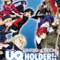 DVD UQ Holder!: Mahou Sensei Negima! 2 Vol.1-12End Anime Region All English Sub