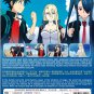 DVD UQ Holder!: Mahou Sensei Negima! 2 Vol.1-12End Anime Region All English Sub