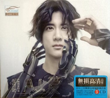 Leehom A.I. &ccedil;��&aring;��&aring;&reg;� &ccedil;�&plusmn; 3CD