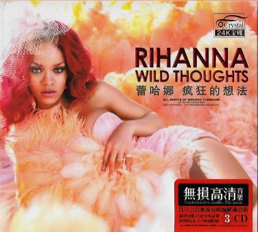 RIHANNA Wild Thoughts Greatest Hits 3 CD Box Set Deluxe Edition Car Audio Hi-Fi