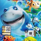 DVD Seefood Sea Level 2011 Malaysia Computer Animated Adventure Film English Dub
