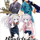 DVD Hand Shakers Go Ago Go Japanese Anime Region All English Sub