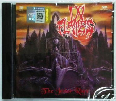 In Flames The Jester Race CD NEW Malaysia Release Death Metal Sweden Band