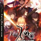 DVD Fate / Zero Season 1-2 Vol.1-25End Japanese Anime Region All English Dubbed
