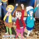 DVD Mitsuboshi Colors Vol.1-12 End 三颗星彩色冒 Japanese Anime Region All