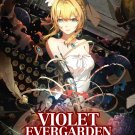 DVD Violet Evergarden Vol.1-13 End 紫罗兰永恒花园 Eng Dub Japanese Anime Region All