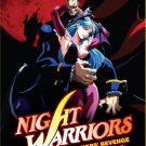 DVD Night Warriors Darkstalkers' Revenge Vol.1-4 End Eng Dub Japanese Anime Region All