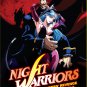 DVD Night Warriors Darkstalkers' Revenge Vol.1-4 End Eng Dub Japanese Anime Region All