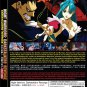 DVD Night Warriors Darkstalkers' Revenge Vol.1-4 End Eng Dub Japanese Anime Region All