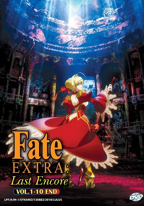 DVD Fate Extra Last Encore Vol.1-10 End Eng Dub Japanese Anime Region All