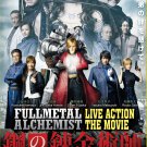 DVD Fullmetal Alchemist Live Action The Movie Eng Dub Japanese Anime Region All