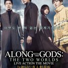 DVD Along With The Gods The Two Worlds live Action The Movie 与神同行Korean Movie Region All