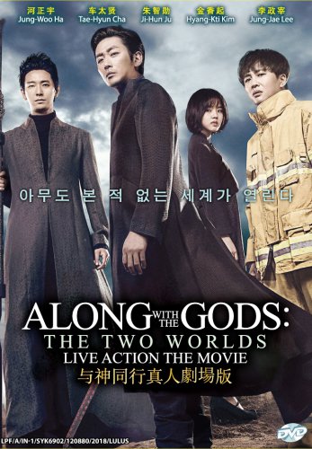 DVD Along With The Gods The Two Worlds live Action The Movie &auml;&cedil;�&ccedil;&yen;�&aring;��&egrave;&iexcl;�Korean Movie Region All