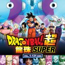 DVD Dragon Ball Super Episode 1-131 End Complete Set Japanese Anime Region All