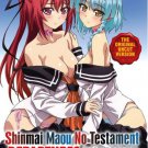 DVD Shinmai Maou No Testament Departures The Movie (Uncut) Japanese Anime Region All