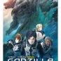 DVD Godzilla Kaijuu Wakusei The Movie Eng Dub Japanese Anime Region All