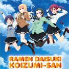 DVD Ramen Daisuki Koizumi-San Vol.1-12 End Japanese Anime Region All Eng Sub