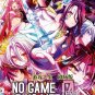 DVD No Game No Life Zero Movie Japanese Anime Region All Eng Sub