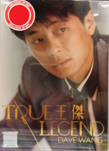 Dave Wang Jie True Legend &ccedil;��&aelig;�&deg; 6CD