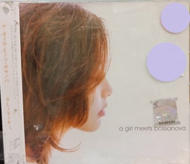 Olivia A Girl Meets Bossanova CD