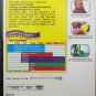 Brainy Baby English Learning First Words Ages 1-5 yrs DVD