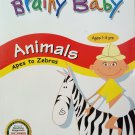 Brainy Baby Aimals Ages 1-4 yrs DVD