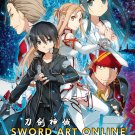 DVD Sword Art Online Sea 1+2 + Moive + 2OVA Japanese Anime Region All Eng Dub