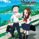 DVD Karakai Jouzu no Takagi-san Ep.1-12 End Japanese Anime Region All Eng Sub