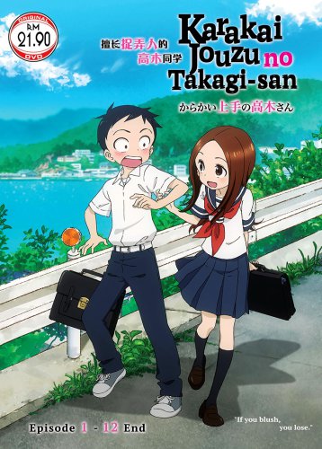 DVD Karakai Jouzu no Takagi-san Ep.1-12 End Japanese Anime Region All Eng Sub