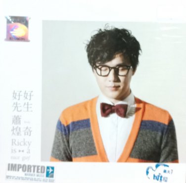 Ricky Xiao Huang Qi Nice Guy &egrave;�&sect;&ccedil;��&aring;&yen;� &aring;&yen;&frac12;&aring;&yen;&frac12;&aring;��&ccedil;�� CD