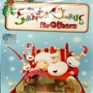 DVD The Santa Claus Brother The Ultimate Christmas Family Movie Region All Eng Dub