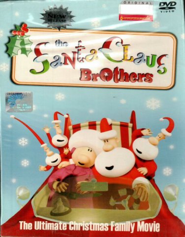 DVD The Santa Claus Brother The Ultimate Christmas Family Movie Region All Eng Dub