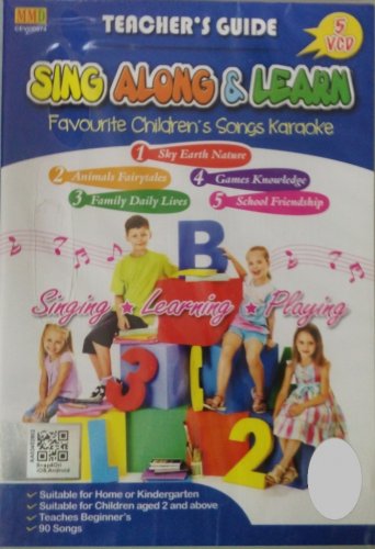 Sing Along Learn Favourite Children's Songs Karaoke 5VCD