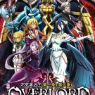DVD Overlord Sea 1+2 Vol.1-26 End + OVA 不死者之王 Japanese Anime Region All Eng Sub