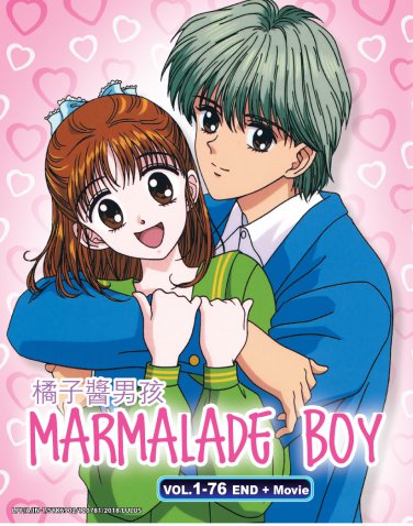 DVD Marmalade Boy Vol.1-76 End + Movie &aelig;&copy;�&aring;&shy;�&eacute;�&not;&ccedil;�&middot;&aring;&shy;&copy; Japanese Anime Region All Eng Sub