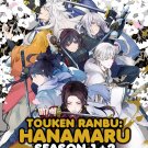 DVD Touken Ranbu Hanamaru Sea 1+2 Vol.1-24 End Japanese Anime Region All Eng Sub