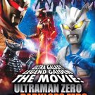 DVD Ultra Galaxy Legend Gaiden Movie Ultraman Zero VS. Darklops Zero Japanese Anime