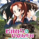 DVD Girls & Panzer Saishuushou 1 The Movie Japanese Anime Eng Sub