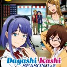 DVD Dagashi Kashi Sea 1+2 Vol.1-24 End Eng Dub Japanese Anime Region All Eng Sub