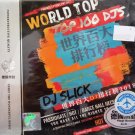 World Top 100 DJs SJ Slick 3CD  Vinyl Shaped Disc
