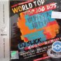 World Top 100 DJs SJ Slick 3CD  Vinyl Shaped Disc