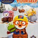 DVD Pororo Being Yourself Vol.18 Season 4 Korean Anime Region All Eng Dub Eng Sub