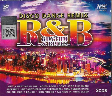 Disco Dance Remix Rhythm And Blue R&B 2CD New
