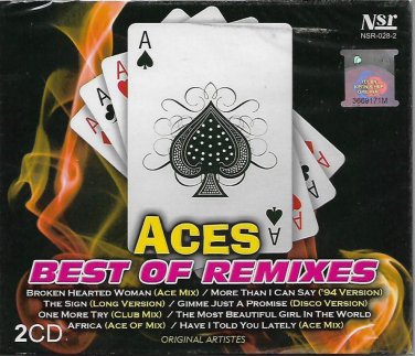 Aces Best Of Remixes 2CD New