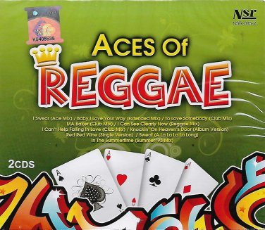 Aces Of Reggae 2CD New