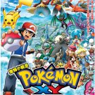DVD Pokemon XY Vol.1-92 宠物小精灵 Japanese Anime Region All Eng Sub