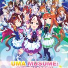 DVD Uma Musume Pretty Derby Vol.1-13 End Japanese Anime Region All Eng Sub
